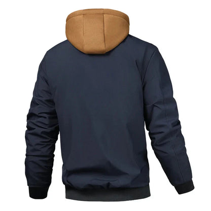 Mason Hooded Bomber Jacket Men | Kordell