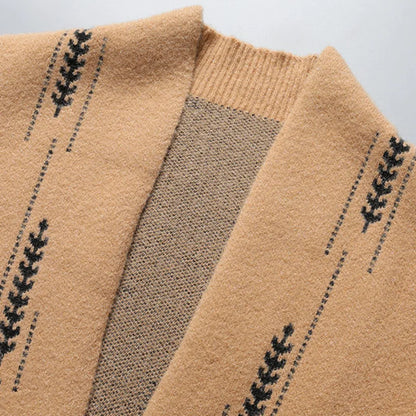 Heritage knit everyday button cardigan for men | Vendici -5