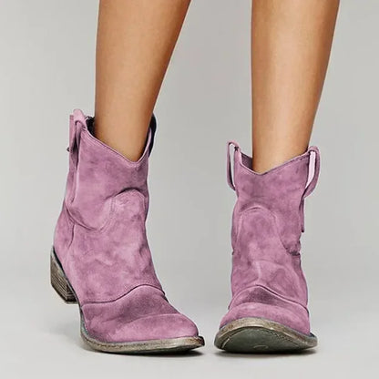 Western ankle boots for women | Paloma