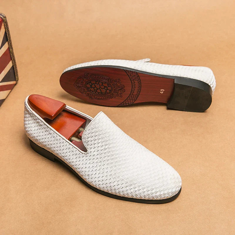 Italian suede slip-on loafers for men | Milano -6
