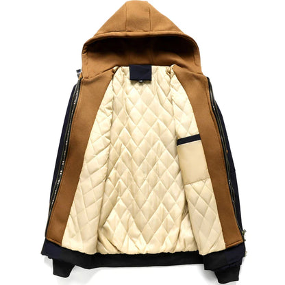 Mason Hooded Bomber Jacket Men | Kordell