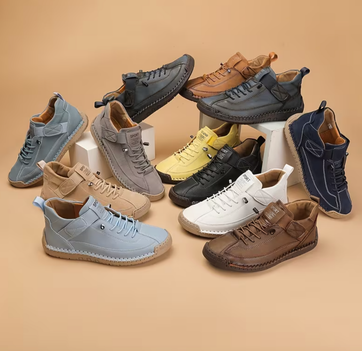 Comfortable slip-on sneakers for women | Myra