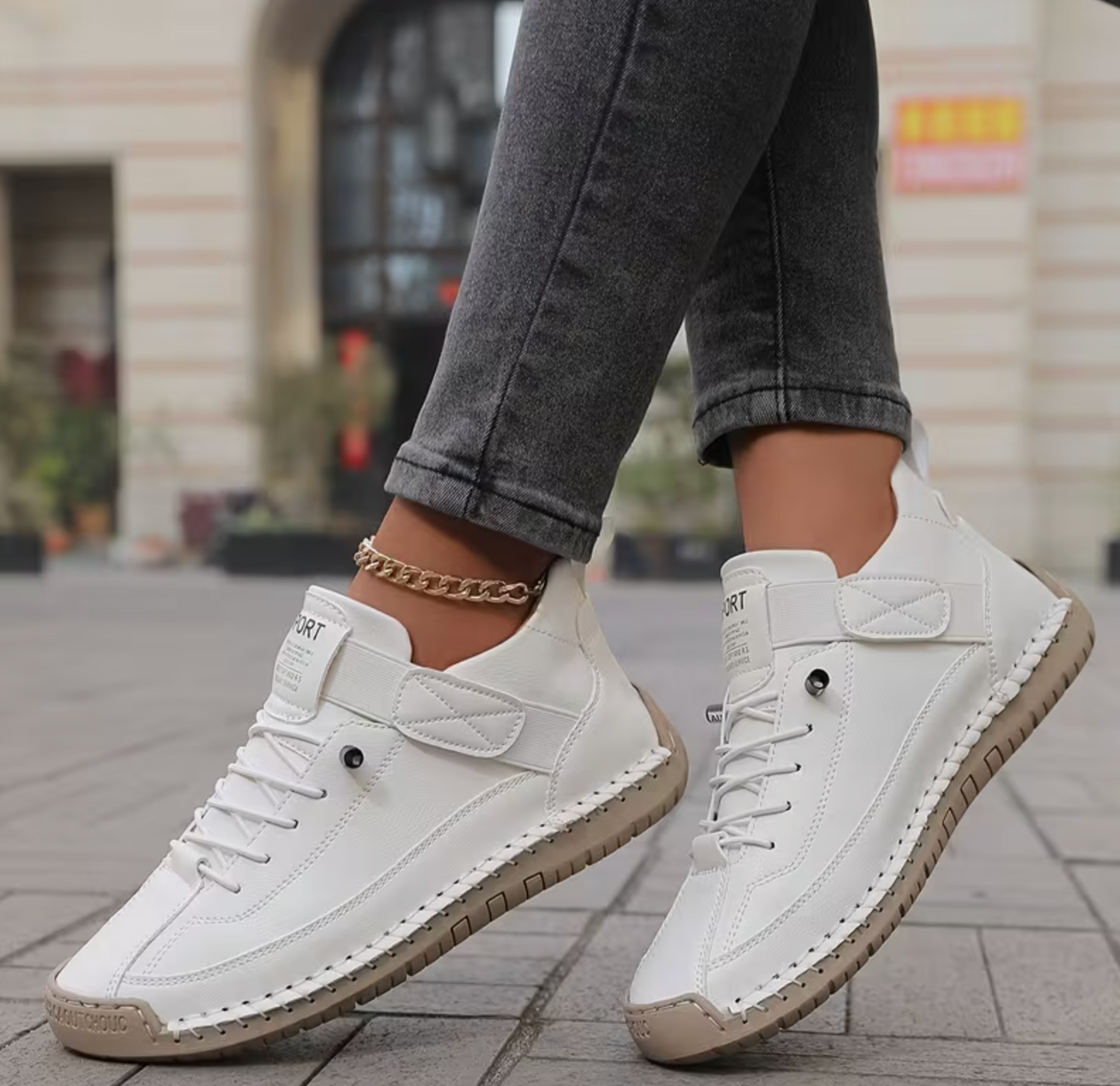 Comfortable slip-on sneakers for women | Myra