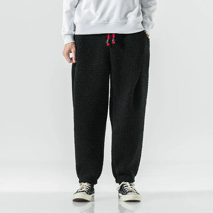 Relaxed fleece drawstring everyday sweatpants for men | Weekender -5