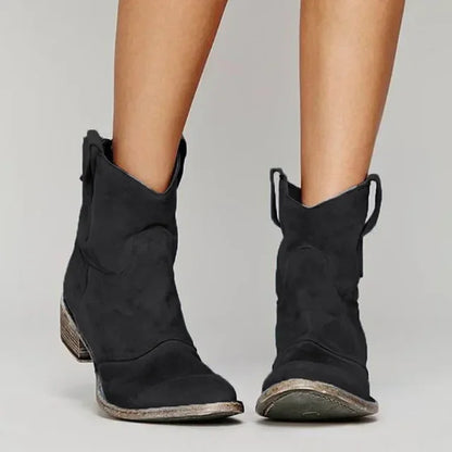 Western ankle boots for women | Paloma