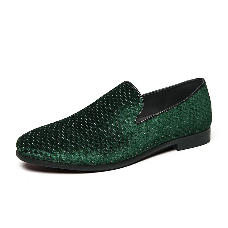Italian suede slip-on loafers for men | Milano -7