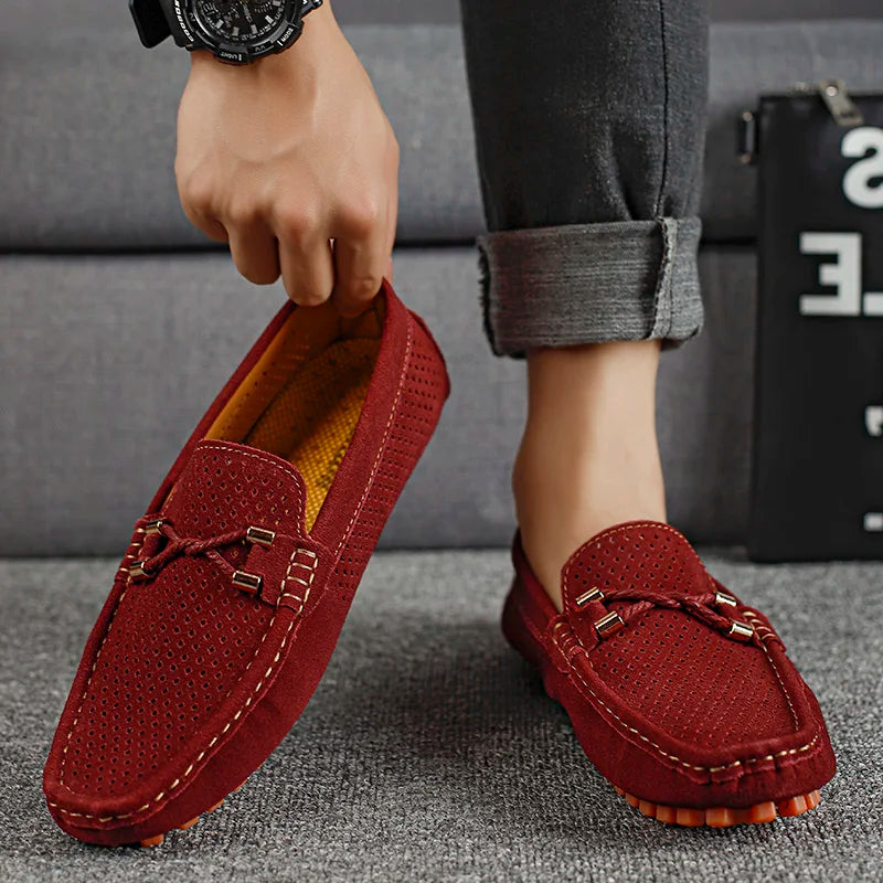Breathable casual loafers for men | Jorik