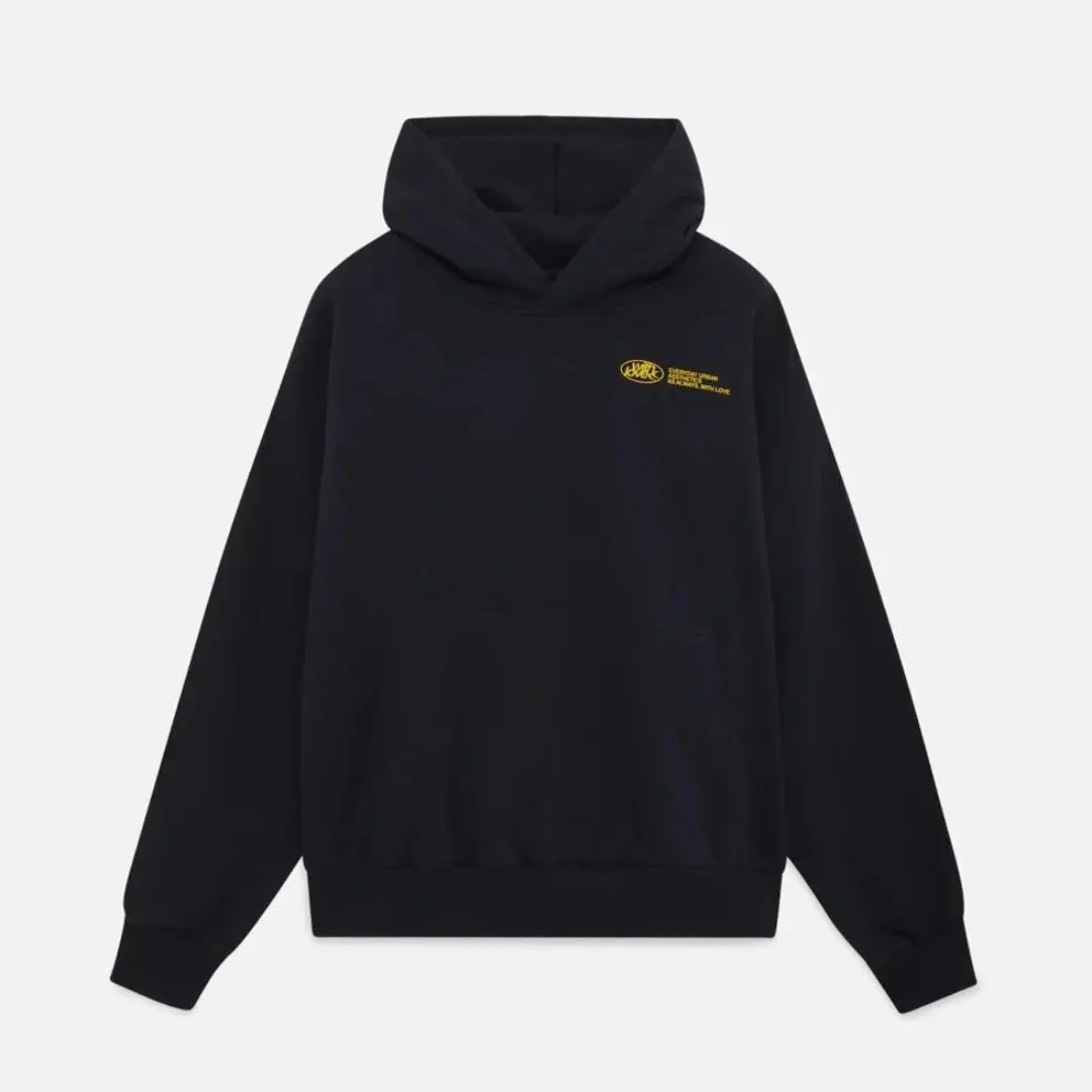 Modern relaxed everyday hooded pullover for women | Elara -2