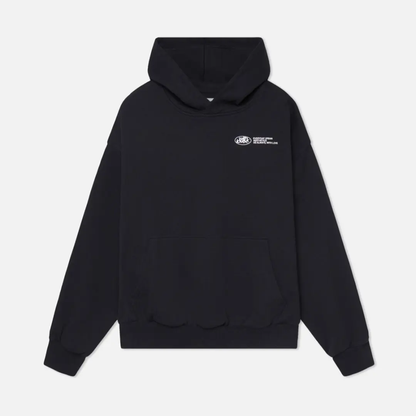 Modern relaxed everyday hooded pullover for women | Elara -6