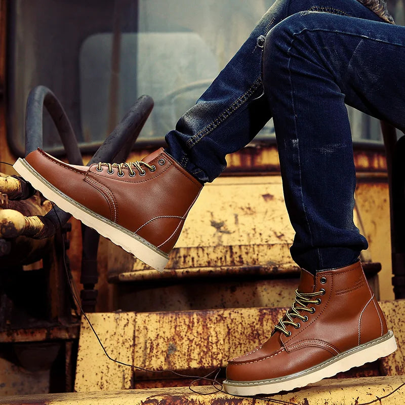 Retro ankle boots for men | Harrison