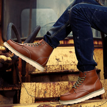 Retro ankle boots for men | Harrison
