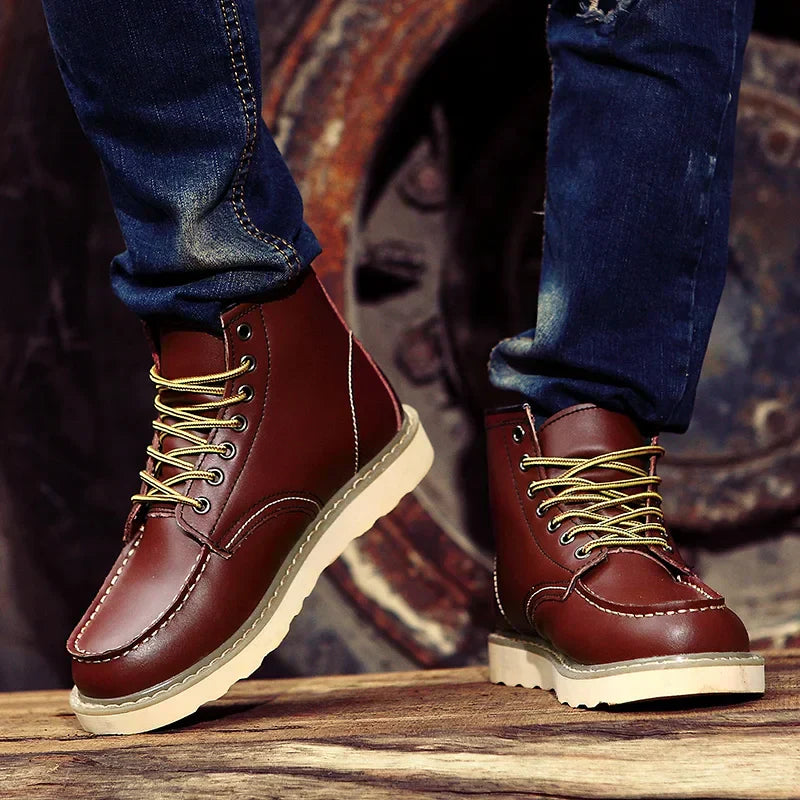 Retro ankle boots for men | Harrison