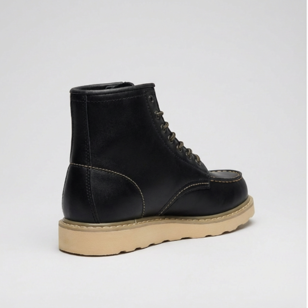 Fur-lined comfort boots for men | Harrison