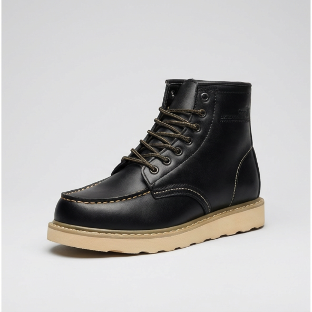 Fur-lined comfort boots for men | Harrison