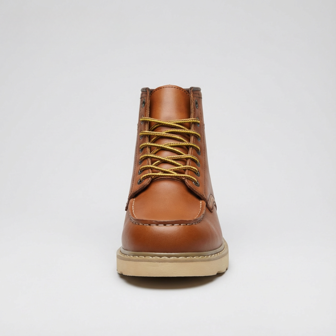 Fur-lined comfort boots for men | Harrison