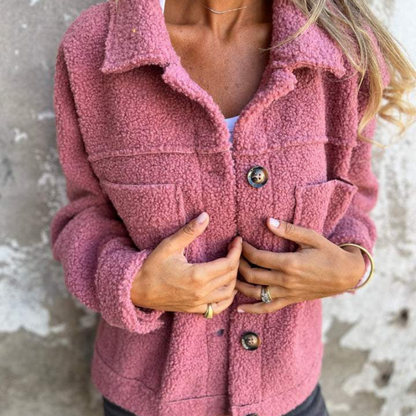 Short lapel jacket for women | Dion