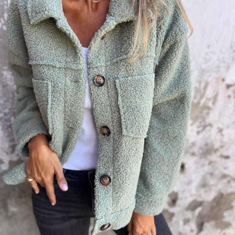 Short lapel jacket for women | Dion