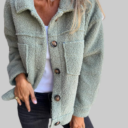 Short lapel jacket for women | Dion