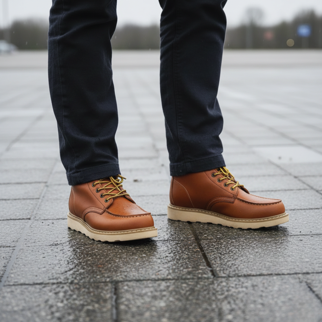 Fur-lined comfort boots for men | Harrison