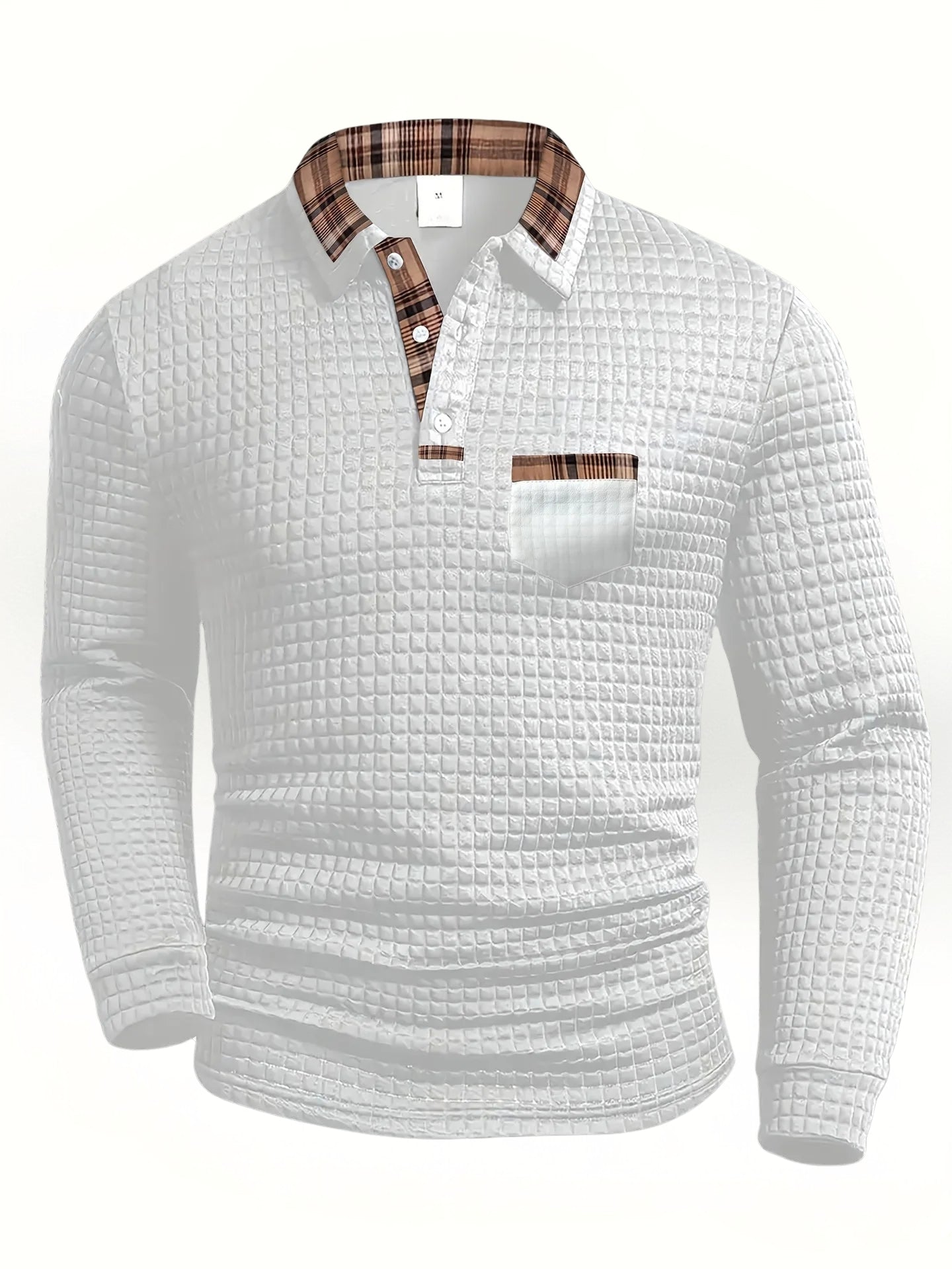 Classic casual character shirt for men | Sven -4