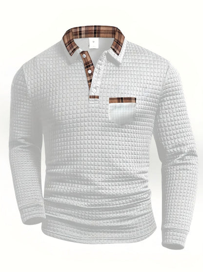 Classic casual character shirt for men | Sven -4