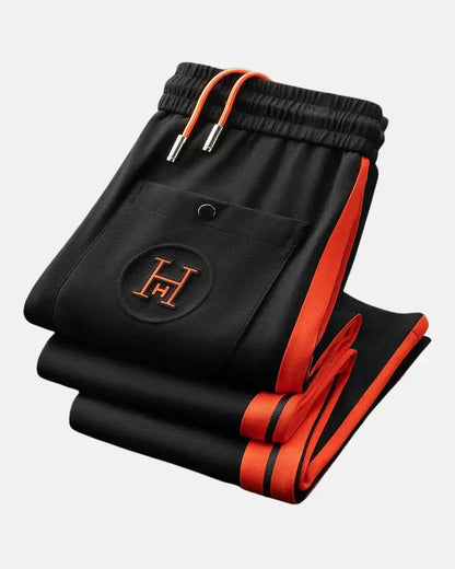 Athletic zip tracksuit set for men | Velmont