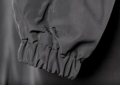 Urban oversized hooded raincoat Stylish for Women | Elizabeth Nova