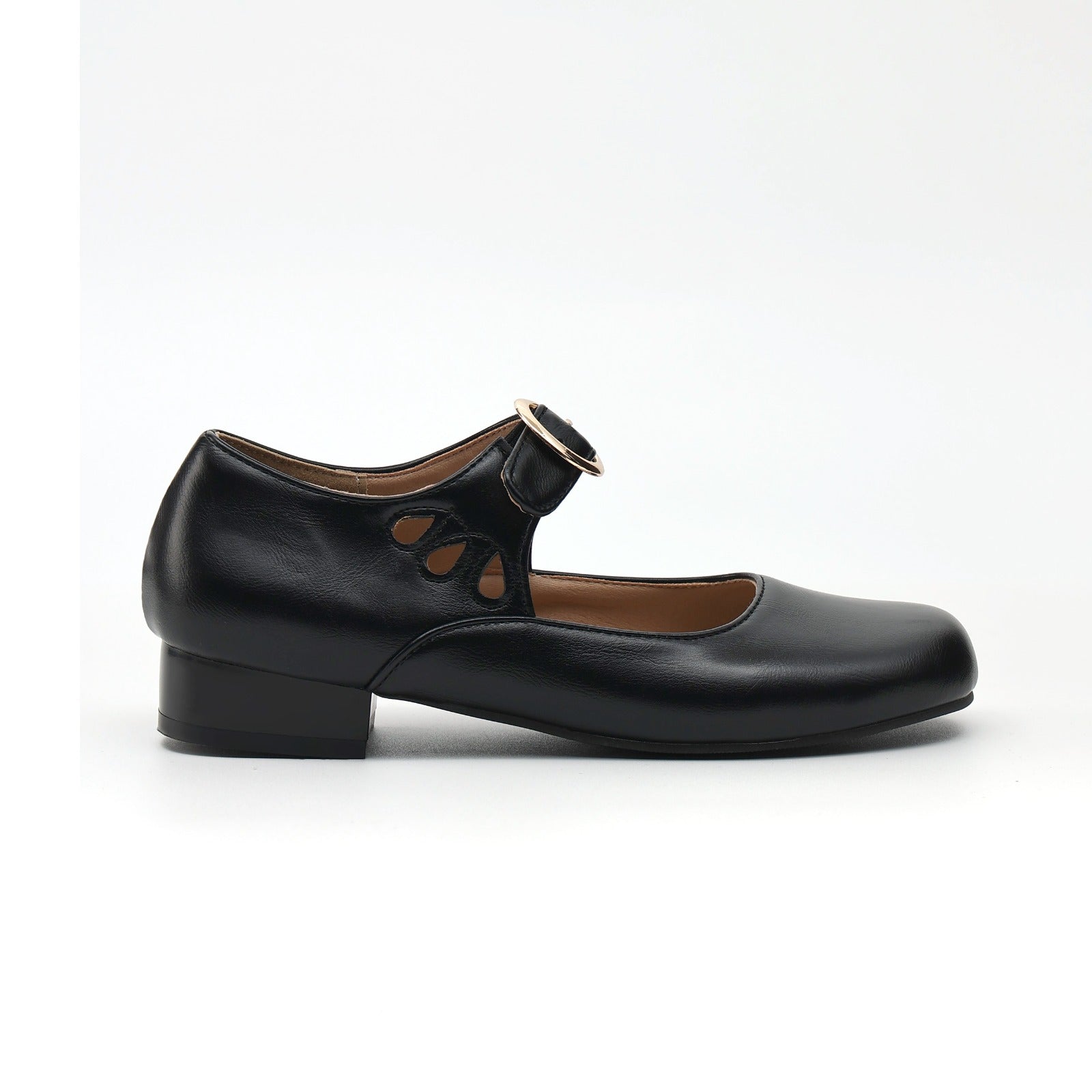 Orthopaedic leather everyday flat shoes for women | Mary -4