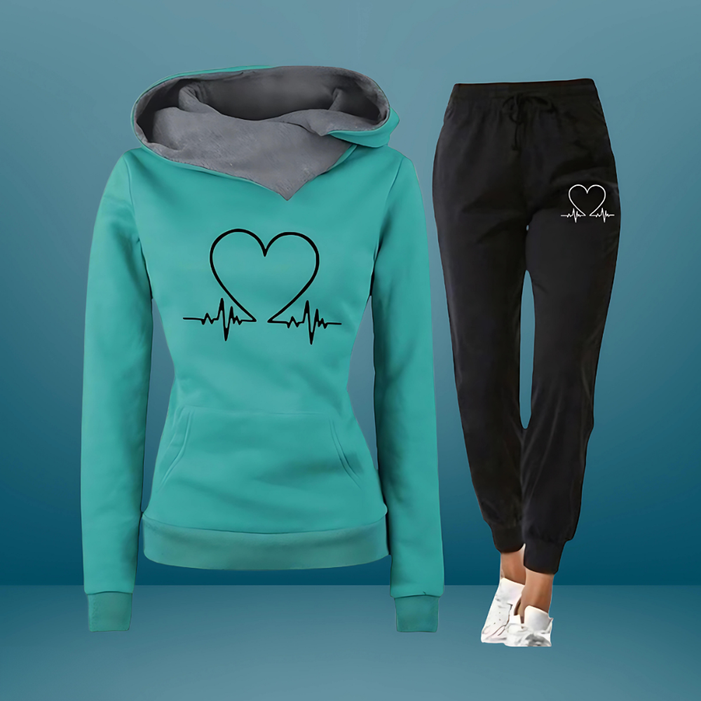 Comfortable casual jogging co-ord set for women | Penelope -5