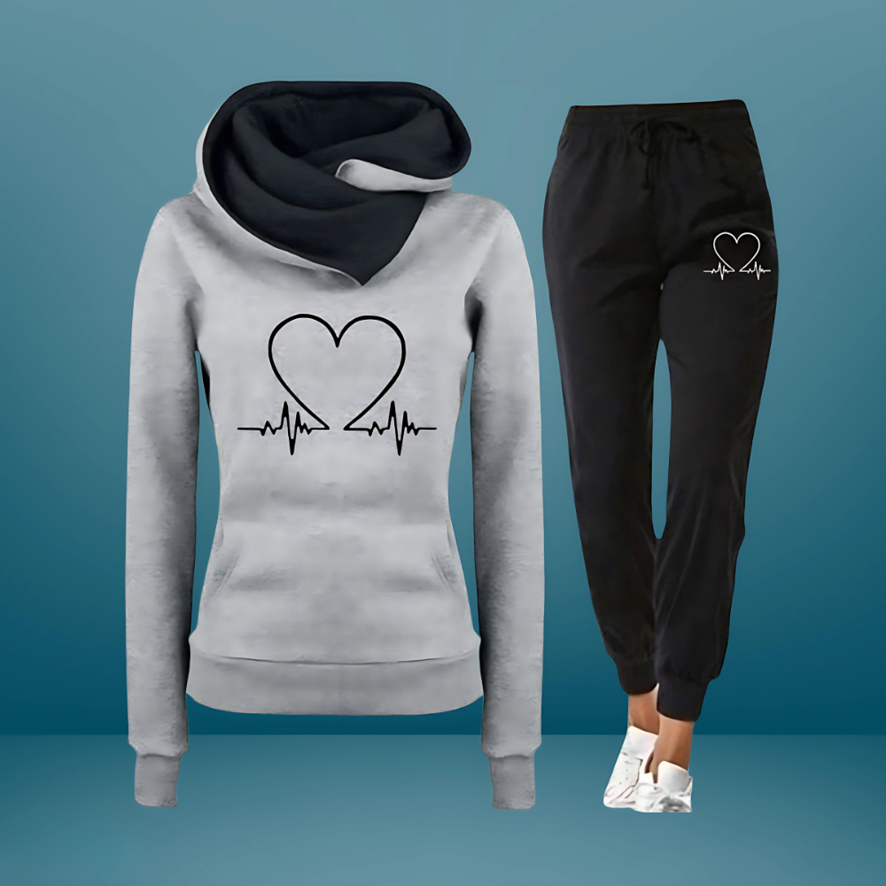 Comfortable casual jogging co-ord set for women | Penelope -7