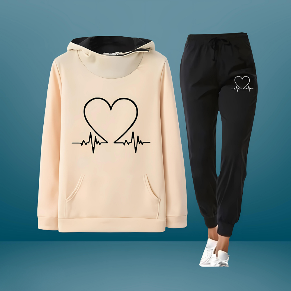 Comfortable casual jogging co-ord set for women | Penelope -4