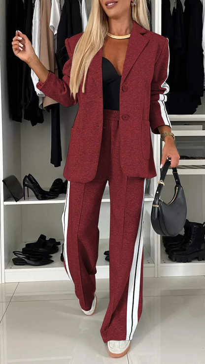 Casual Office Suit Set | Alice