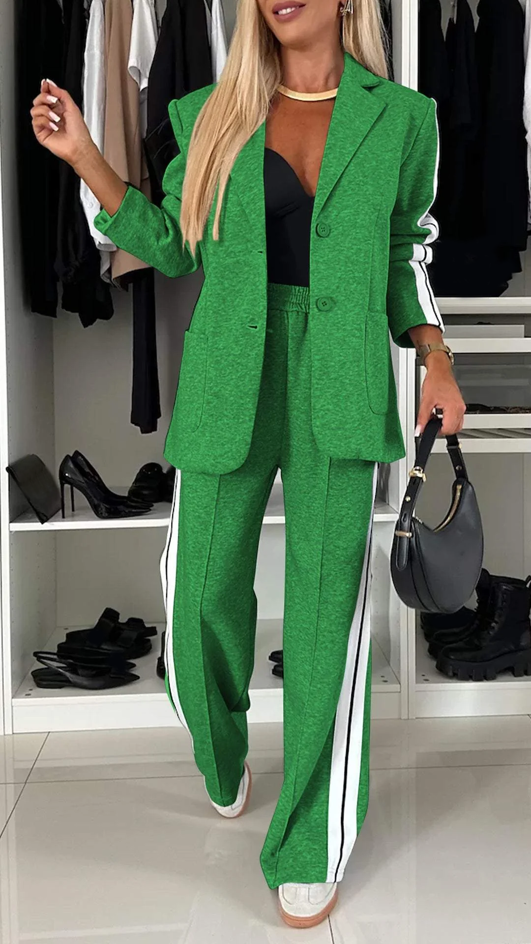 Casual Office Suit Set | Alice