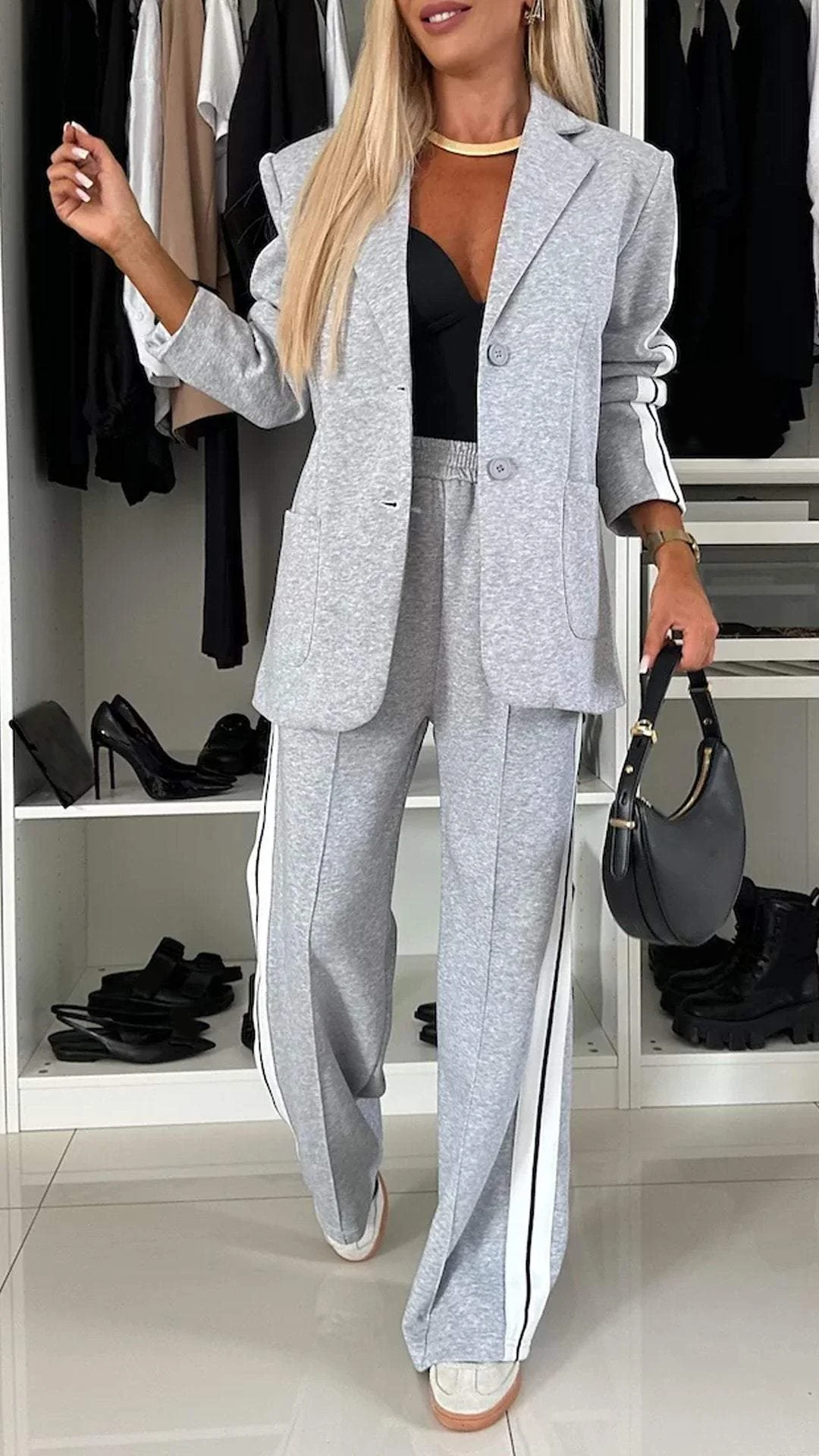 Casual Office Suit Set | Alice