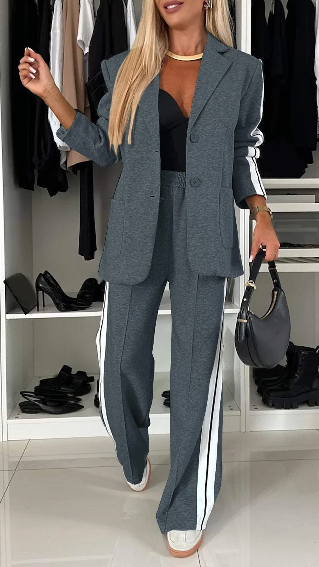 Casual Office Suit Set | Alice