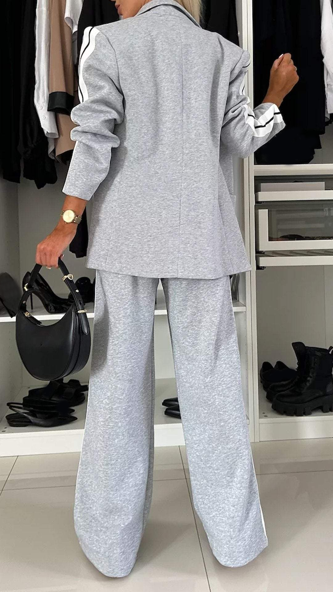 Casual Office Suit Set | Alice