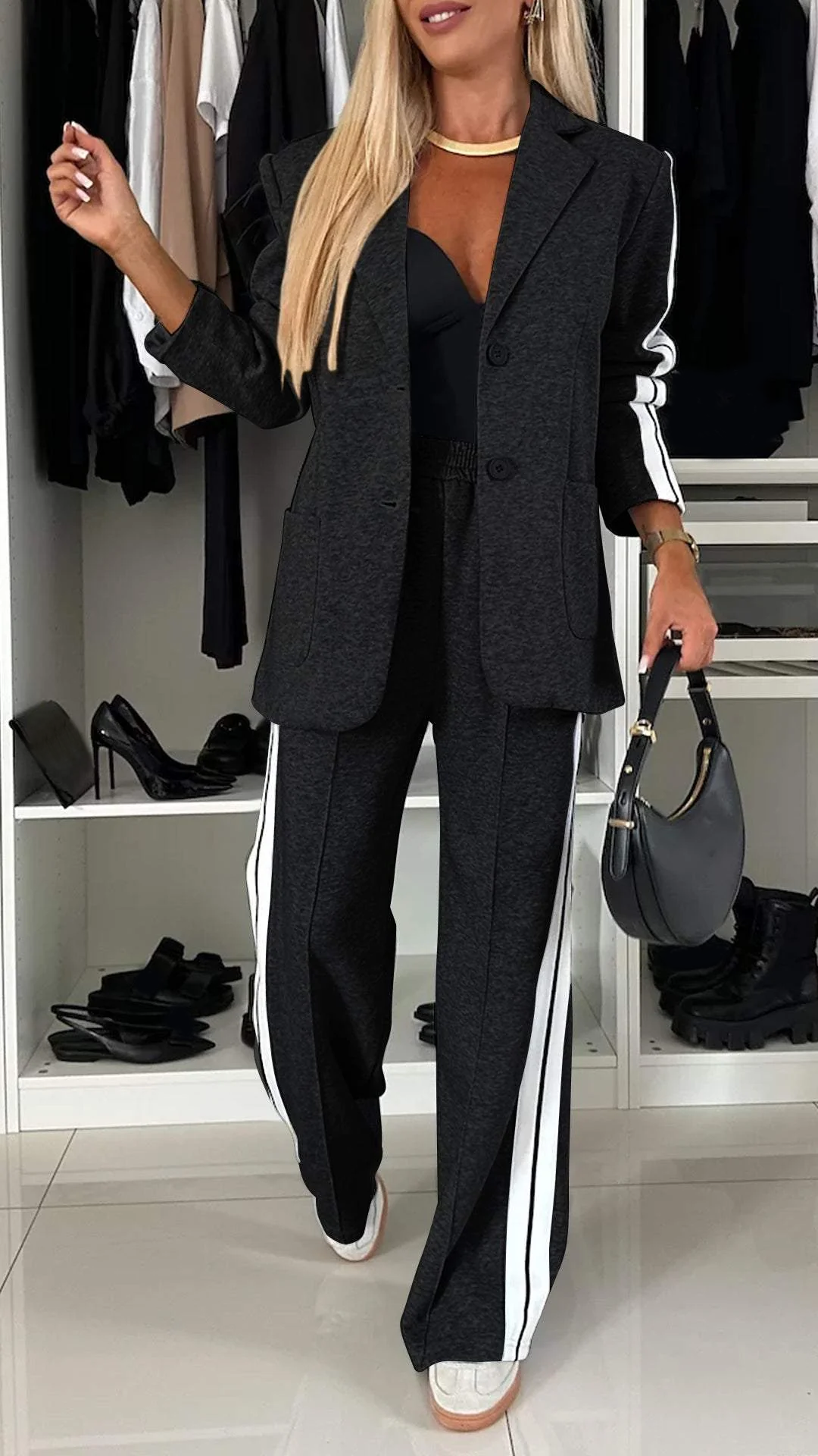 Casual Office Suit Set | Alice