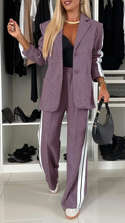Casual Office Suit Set | Alice