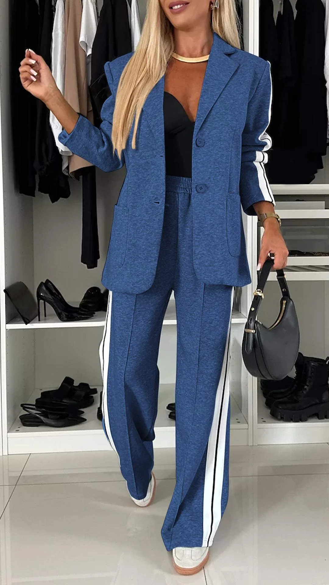 Casual Office Suit Set | Alice