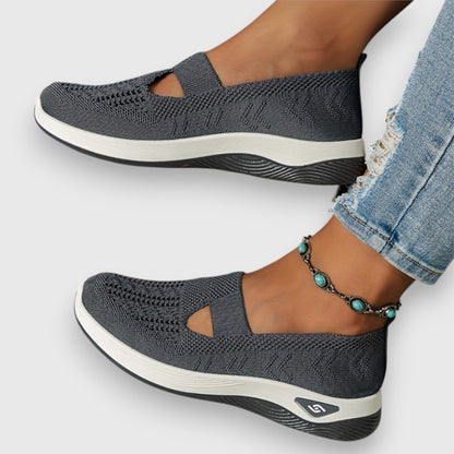 Orthopaedic everyday slip-on comfort shoes for women | Laurie -10