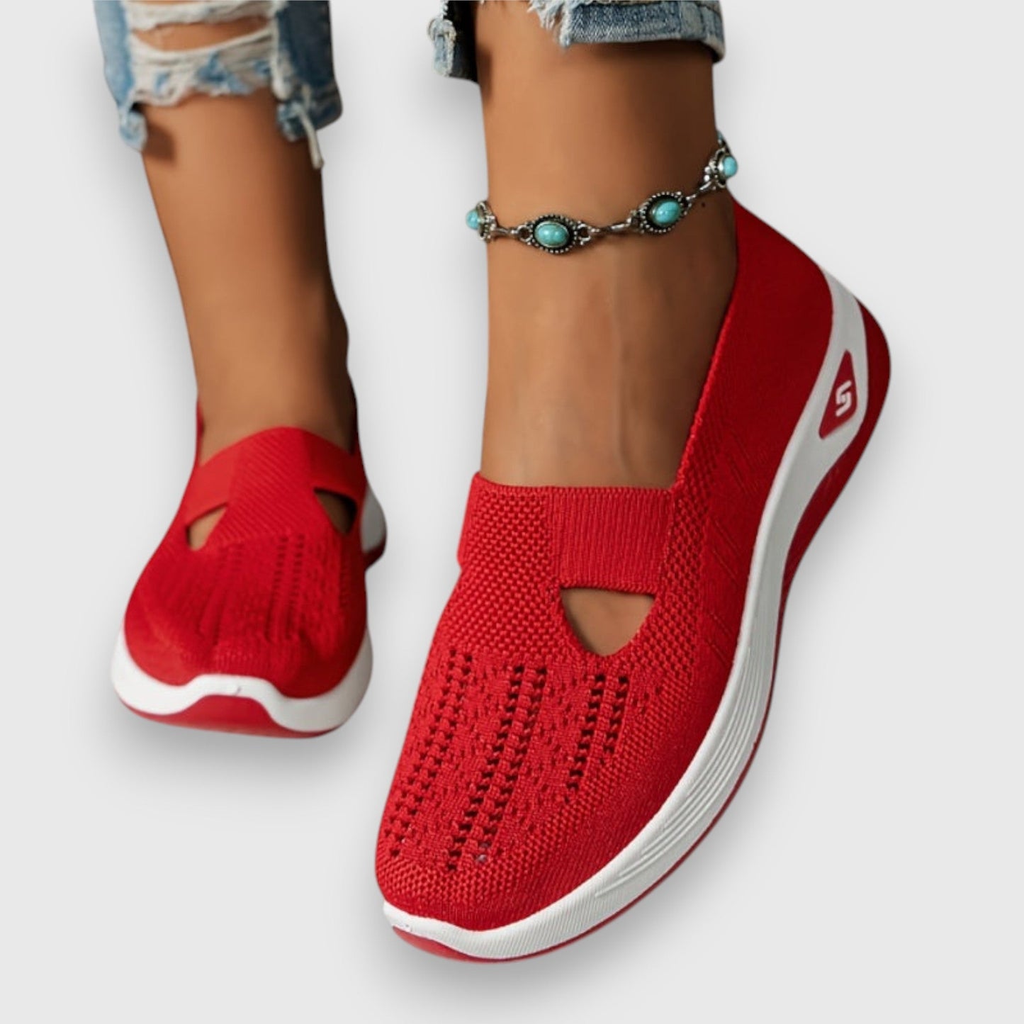 Orthopaedic everyday slip-on comfort shoes for women | Laurie -19
