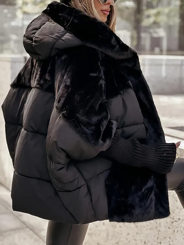 Quilted longline hooded winter coat for women | Nordique -7