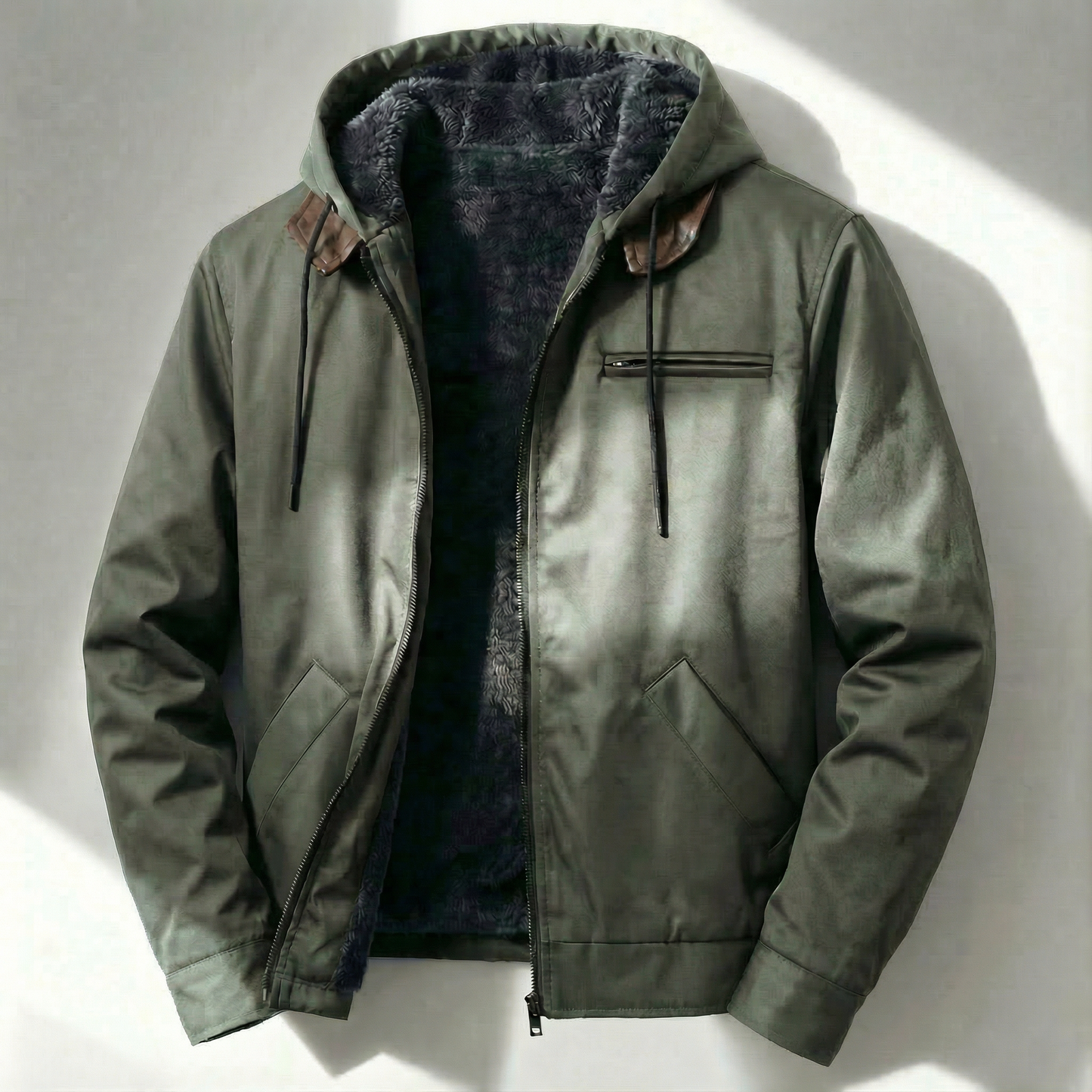 Hunter Ridge Lined Utility Windbreaker Jacket Men| Norvane