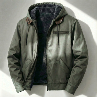 Hunter Ridge Lined Utility Windbreaker Jacket Men| Norvane