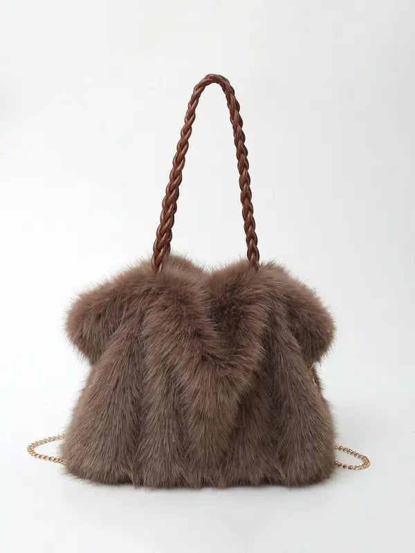 Elegant Velvet Everyday Tote Bag for Women | Marlow Charlotte