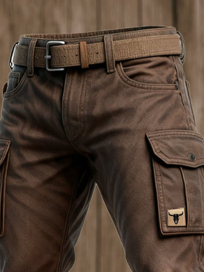 Utility cargo pants for men | Kev