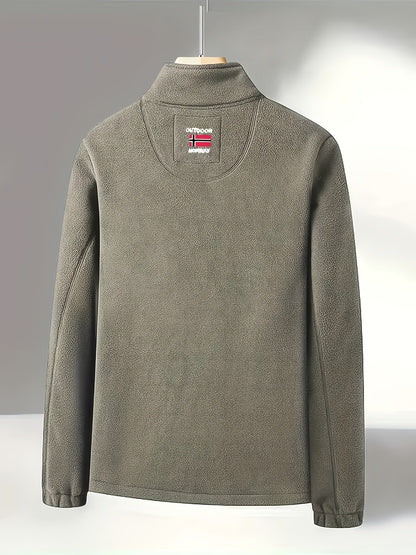 Lightweight outdoor zip jacket with high collar Stylish for Men | Julius Nord