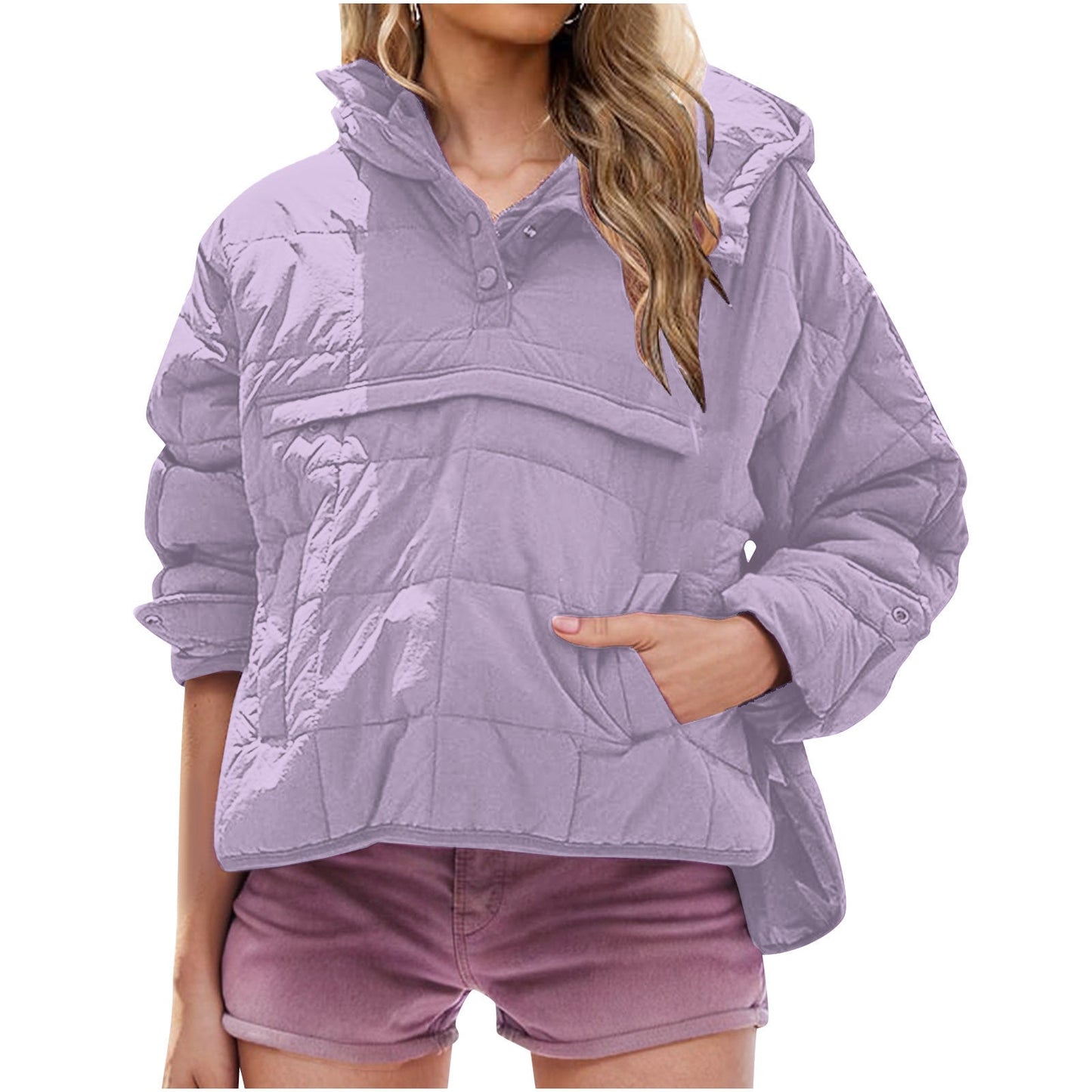 Oversized hooded casual pullover for men | Farrell -9