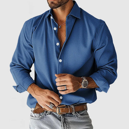 Classic long sleeve shirt for men | Tyson