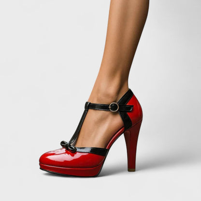 Orthopaedic-inspired supportive everyday heels for women | Orielle -5